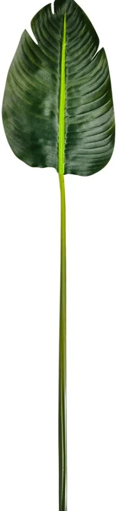 Hoja De Banana Artificial, 75 Cm De Largo