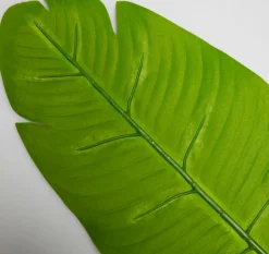 Hoja De Banana Artificial, 75 Cm De Largo