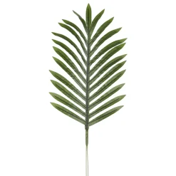Hoja De Palma Areca Decorativa, Longitud 58 Cm, 3 Piezas
