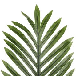 Hoja De Palma Areca Decorativa, Longitud 58 Cm, 3 Piezas