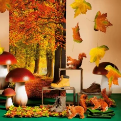 Hojas De Otoño Decorativas 50 Cm, 4 Pz.