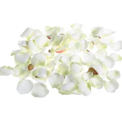 Hojas De Rosas Blancas, 100 Piezas