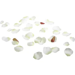 Hojas De Rosas Blancas, 100 Piezas