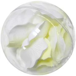 Hojas De Rosas Blancas, 100 Piezas