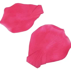 Hojas De Rosas Decorativas XL, Ø 28 Cm, Fucsia, 30 Piezas
