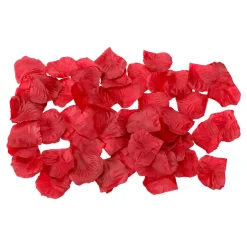 Hojas De Rosas Rojas, 100 Piezas