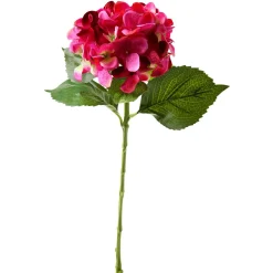 Hortensia Artificial Fucsia, 52 Cm