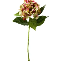 Hortensia Artificial Rosa/verde, 52 Cm