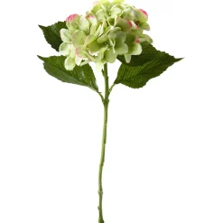 Hortensia Artificial Verde, 52 Cm