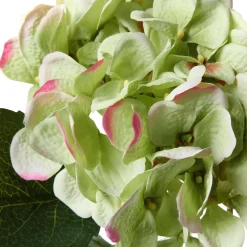 Hortensia Artificial Verde, 52 Cm
