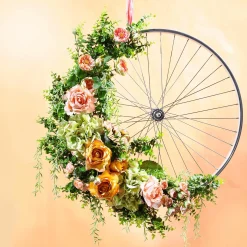 Hortensia Artificial Verde, 52 Cm