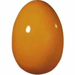 Huevo De Pascua Decorativo Naranja, Longitud 75 Cm