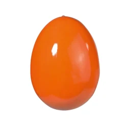 Huevo De Pascua Decorativo Naranja, 18 Cm