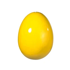 Huevo De Pascua Decorativo Amarillo, 18 Cm