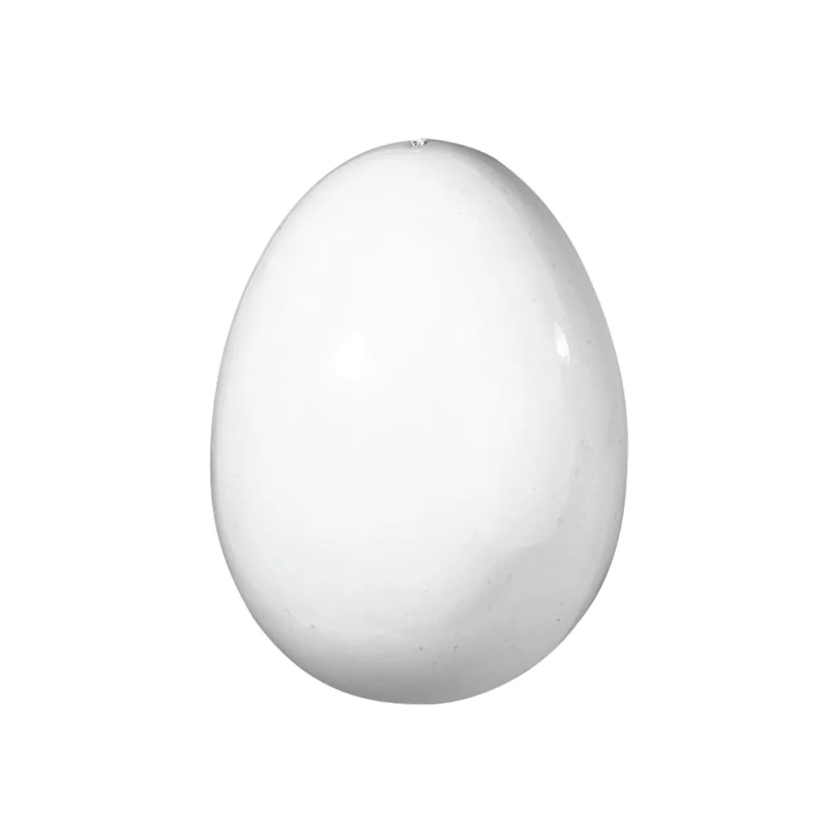 Huevo De Pascua Decorativo Blanco, 18 Cm