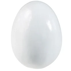 Huevo De Pascua Decorativo Blanco, 18 Cm