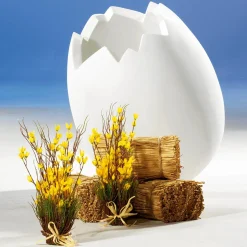 Huevo De Pascua Decorativo, Longitud 70 Cm