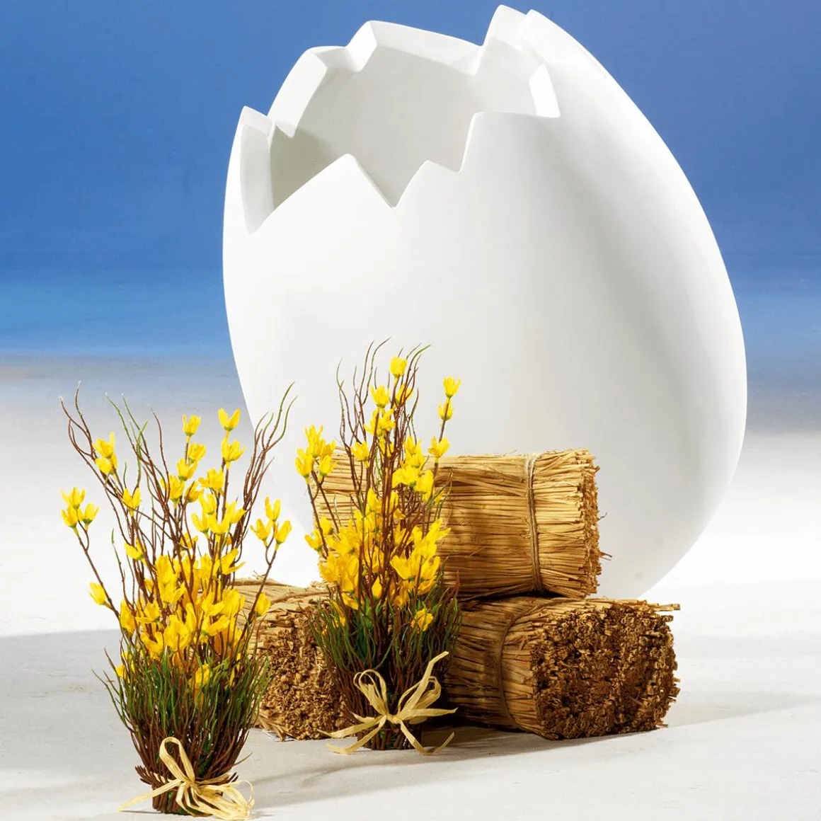 Huevo De Pascua Decorativo, Longitud 70 Cm