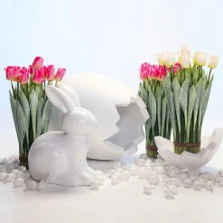 Huevo De Pascua Decorativo, Longitud 70 Cm