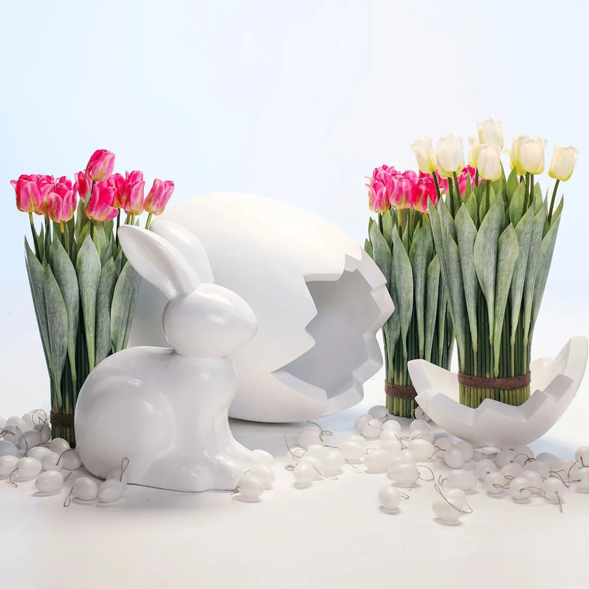 Huevo De Pascua Decorativo, Longitud 70 Cm