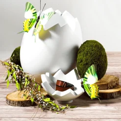 Huevo De Pascua Decorativo, Longitud 70 Cm