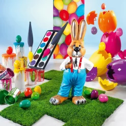 Huevo De Pascua Decorativo, Longitud 70 Cm