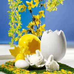Huevo De Pascua Decorativo, Longitud 70 Cm