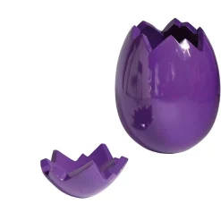 Huevo De Pascua Decorativo, Longitud 70 Cm, Púrpura