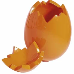 Huevo De Pascua Decorativa, Longitud 70 Cm, Naranja