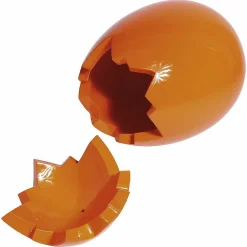 Huevo De Pascua Decorativa, Longitud 70 Cm, Naranja