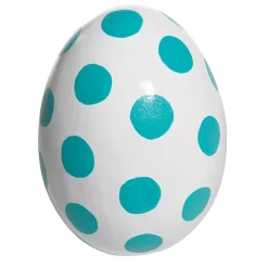 Huevo De Pascua Decorativo Con Lunares, 18 Cm