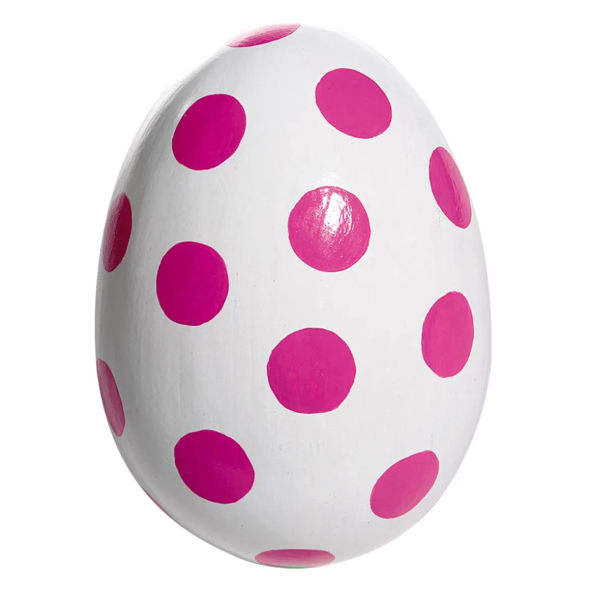 Huevo De Pascua Decorativo Con Lunares, 18 Cm