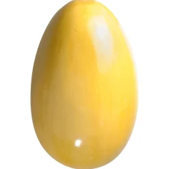 Huevo De Pascua Enorme Amarillo, 50 Cm