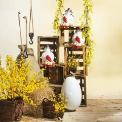 Huevo De Pascua Enorme Blanco, 50 Cm