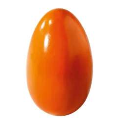 Huevo De Pascua Enorme Naranja, 50 Cm
