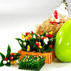 Huevo De Pascua Enorme Verde, 50 Cm