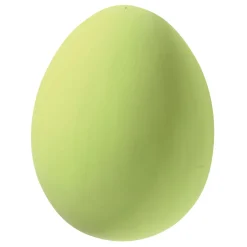 Huevo De Pascua Gigante Decorativo, Color Verde Claro, 30 Cm