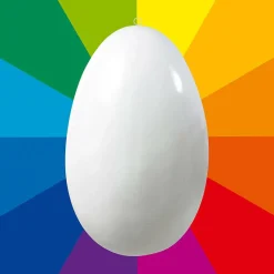 Huevo Decorativo Extra-grande, Color Personalizado, 220 Cm
