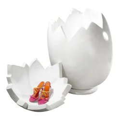 Huevo XXL Decorativo, 3 Pz., Longitud 110 Cm