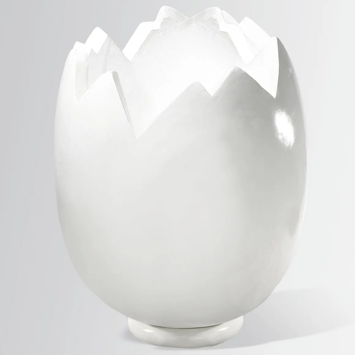 Huevo XXL Decorativo, 2 Pz., Longitud 110 Cm