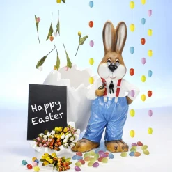 Huevos De Pascua De Colores Para Colgar 6 Piezas