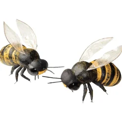 Imitación De Abejas Decorativas 15 Cm, 2 Piezas