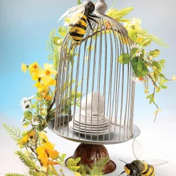 Imitación De Abejas Decorativas 15 Cm, 2 Piezas