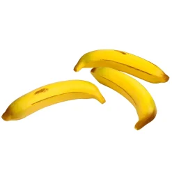 Imitación De Bananos, 3 Piezas