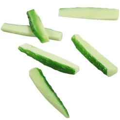 Imitación De Bastones De Pepino, 6 Piezas