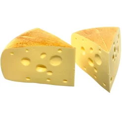 Imitación De Bordes De Queso Emmental, 2 Piezas