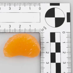 Imitación De Cuarta Parte De Mandarina, 6 Piezas