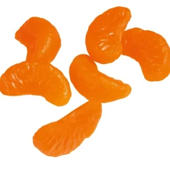 Imitación De Cuarta Parte De Mandarina, 6 Piezas