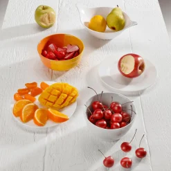 Imitación De Cuarta Parte De Mandarina, 6 Piezas