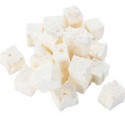 Imitación De Cubos De Queso 20 Piezas